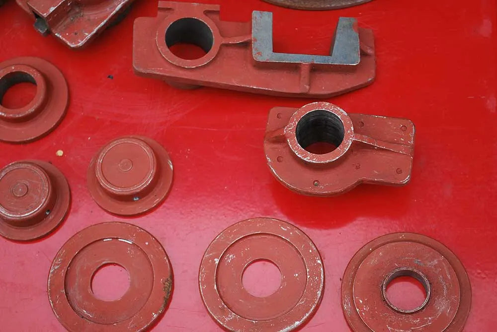 3 inch scale Marshall parts & castings