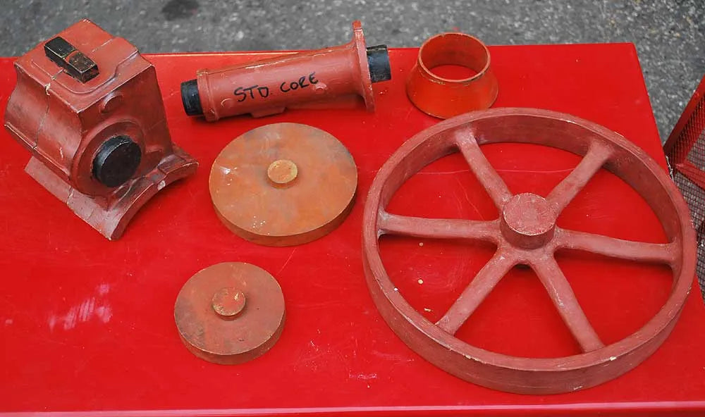 3 inch scale Marshall parts & castings