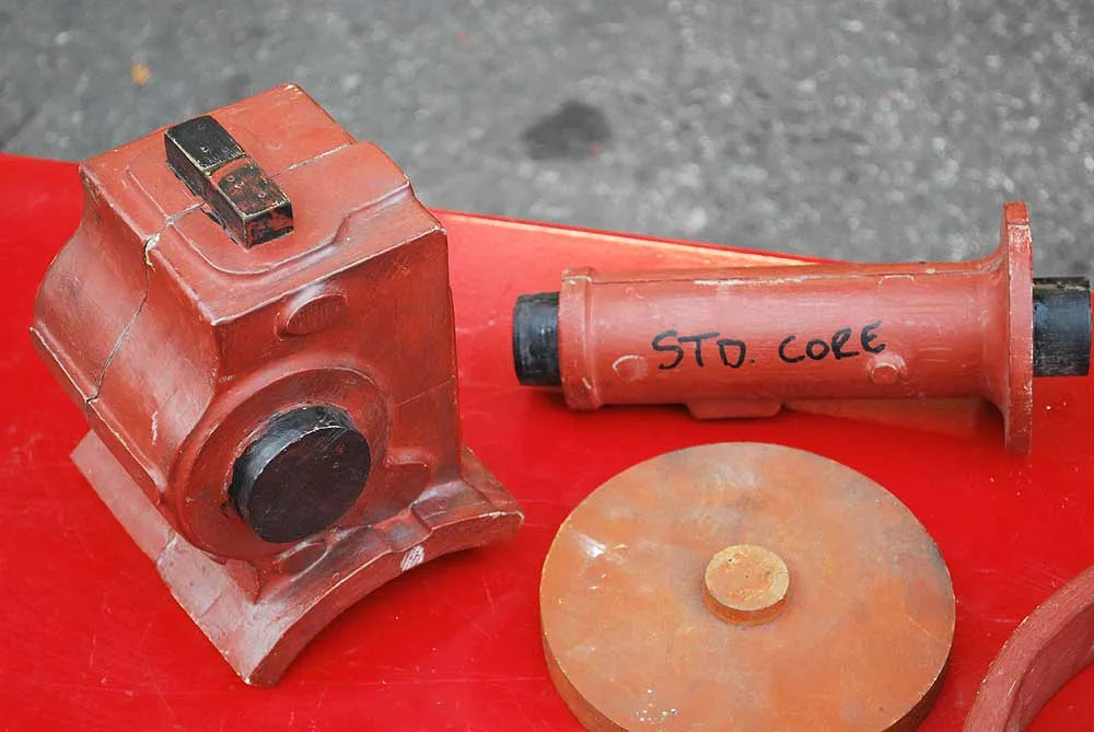 3 inch scale Marshall parts & castings