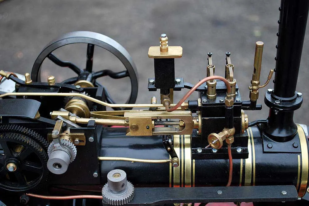 Markie ploughing engine