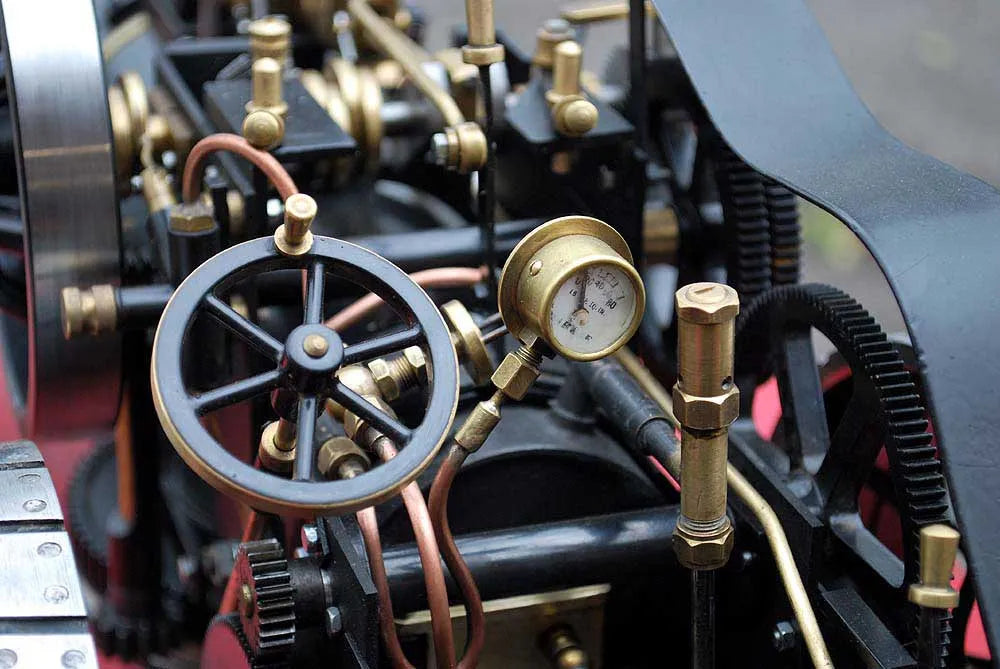 Markie ploughing engine
