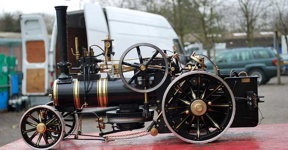 Markie ploughing engine