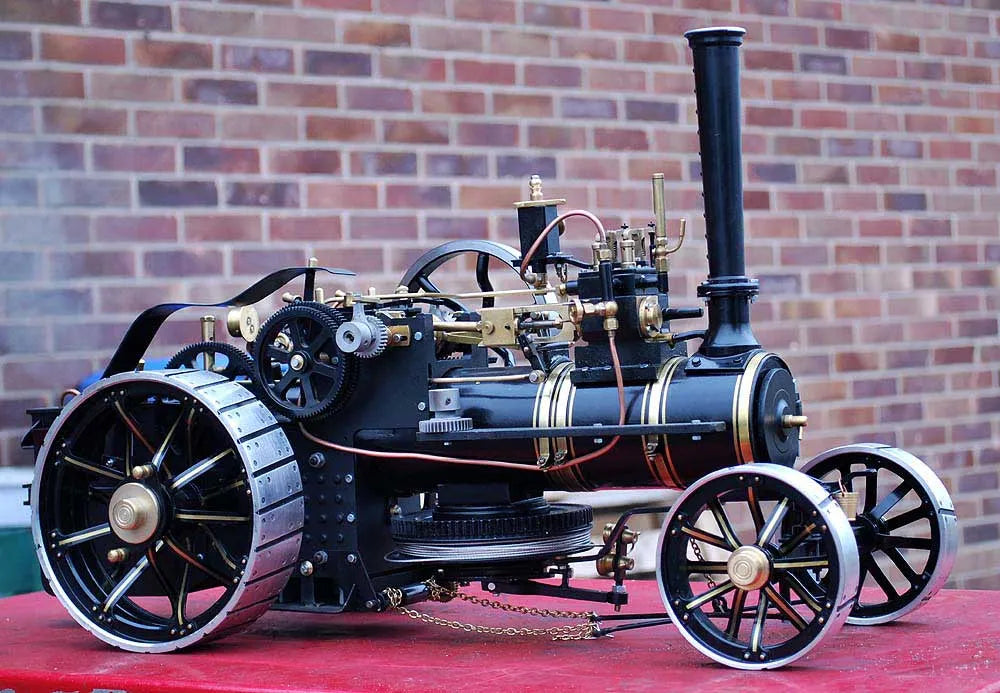 Markie ploughing engine