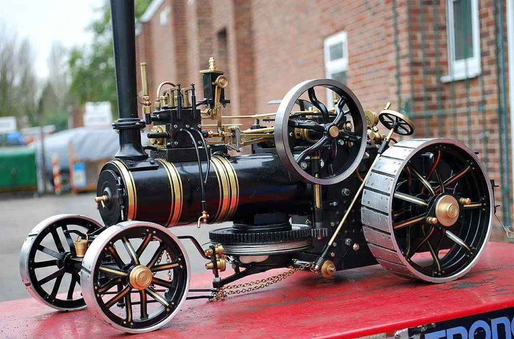 Markie ploughing engine
