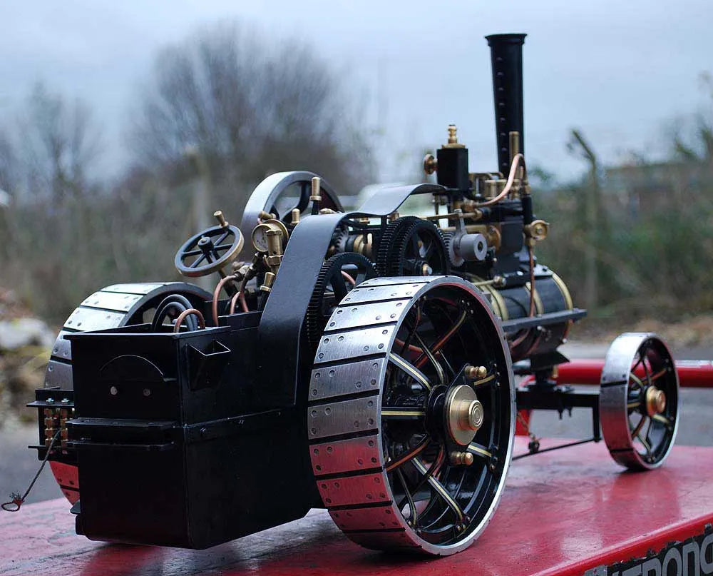 Markie ploughing engine