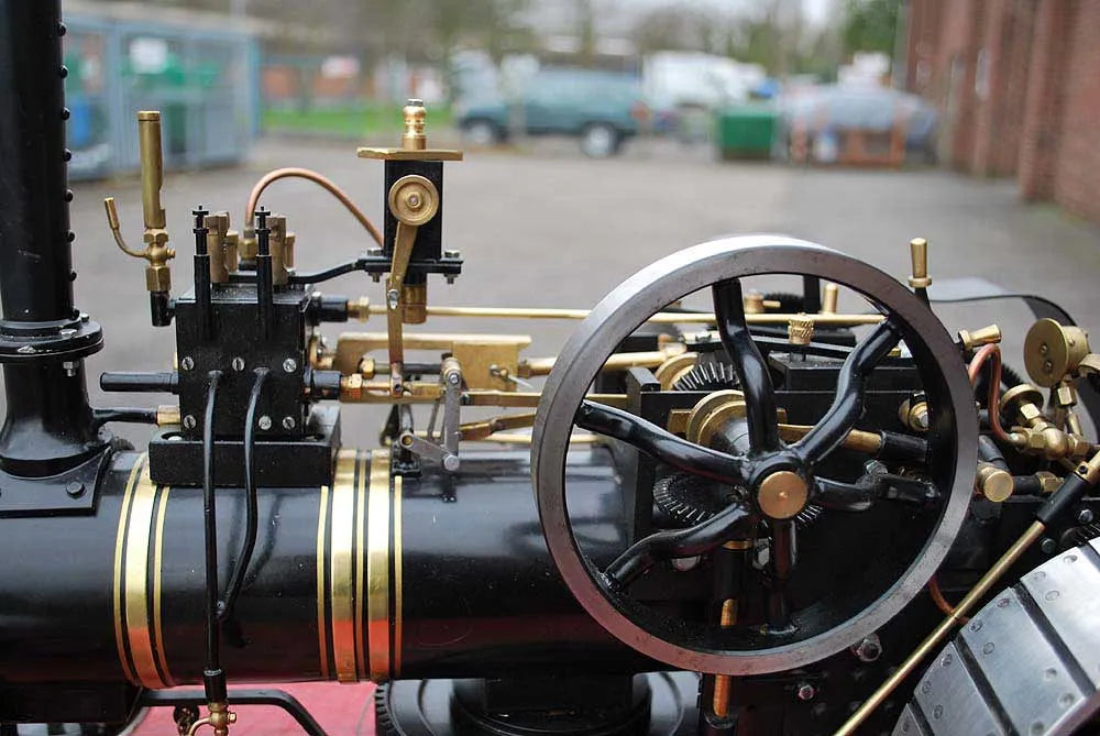 Markie ploughing engine
