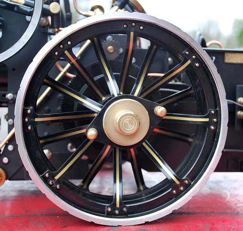 Markie ploughing engine