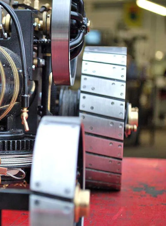 Markie ploughing engine