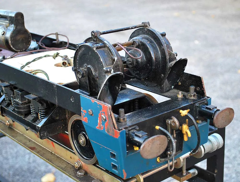 5 inch gauge Class 52 Western
