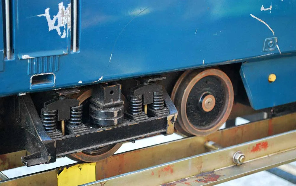 5 inch gauge Class 52 Western