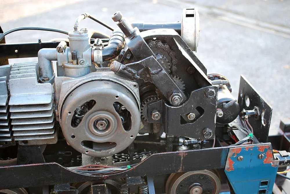 5 inch gauge Class 52 Western