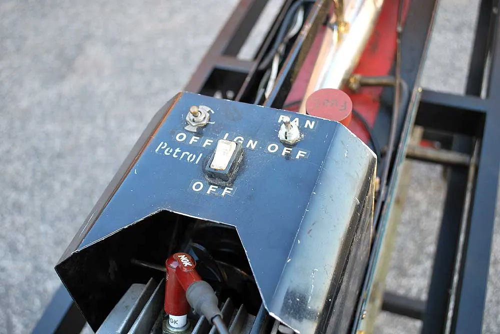 5 inch gauge Class 52 Western