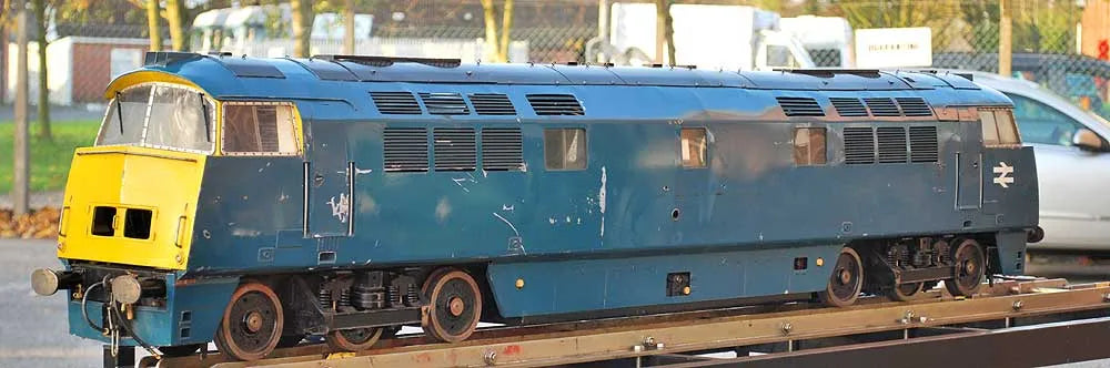 5 inch gauge Class 52 Western