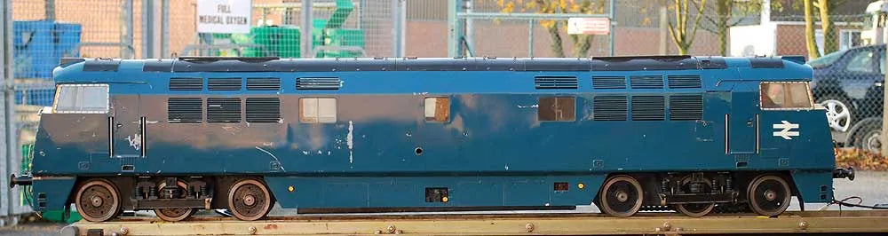 5 inch gauge Class 52 Western