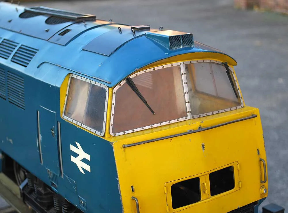 5 inch gauge Class 52 Western