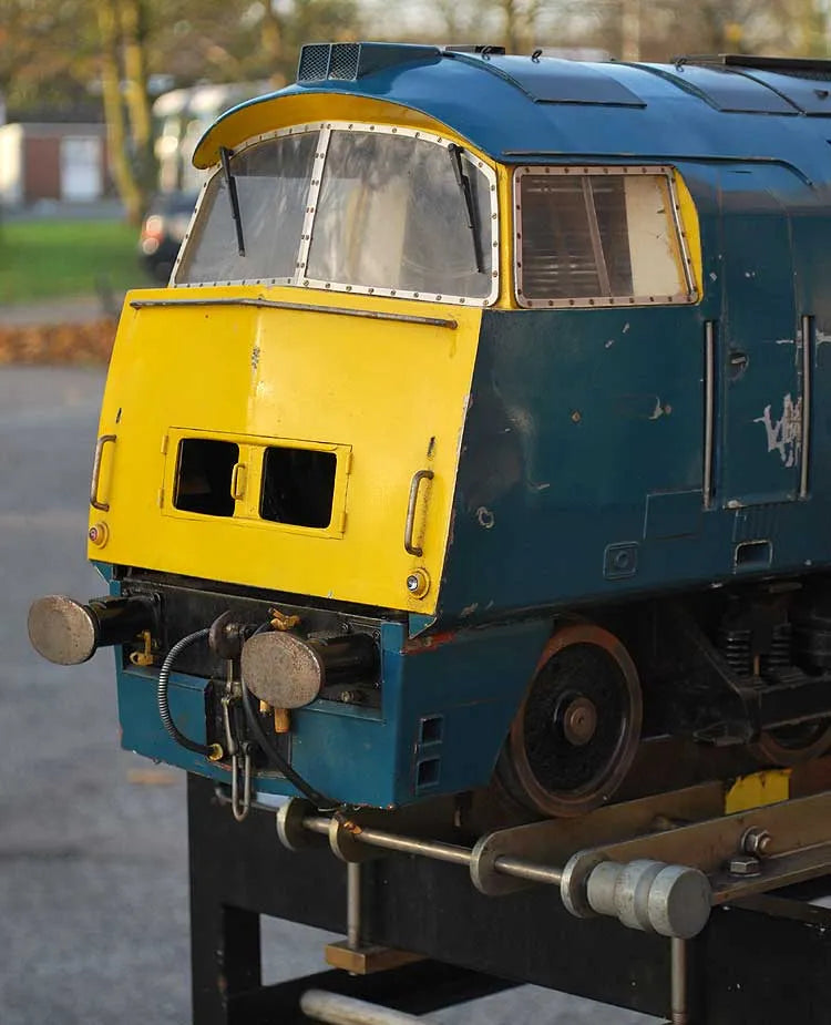 5 inch gauge Class 52 Western
