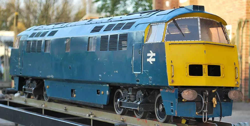 5 inch gauge Class 52 Western