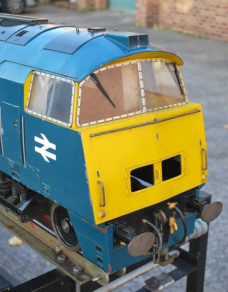 5 inch gauge Class 52 Western