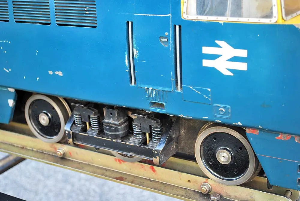 5 inch gauge Class 52 Western