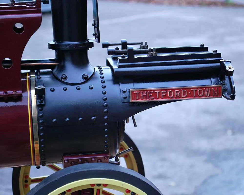 2 inch scale "Thetford Town"