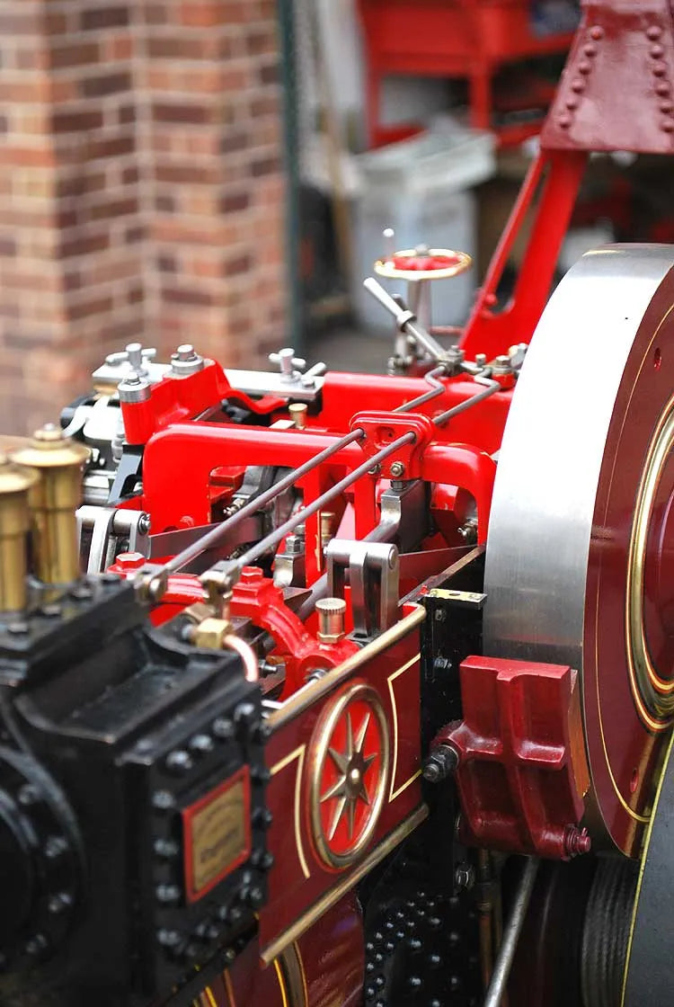 2 inch scale "Thetford Town"