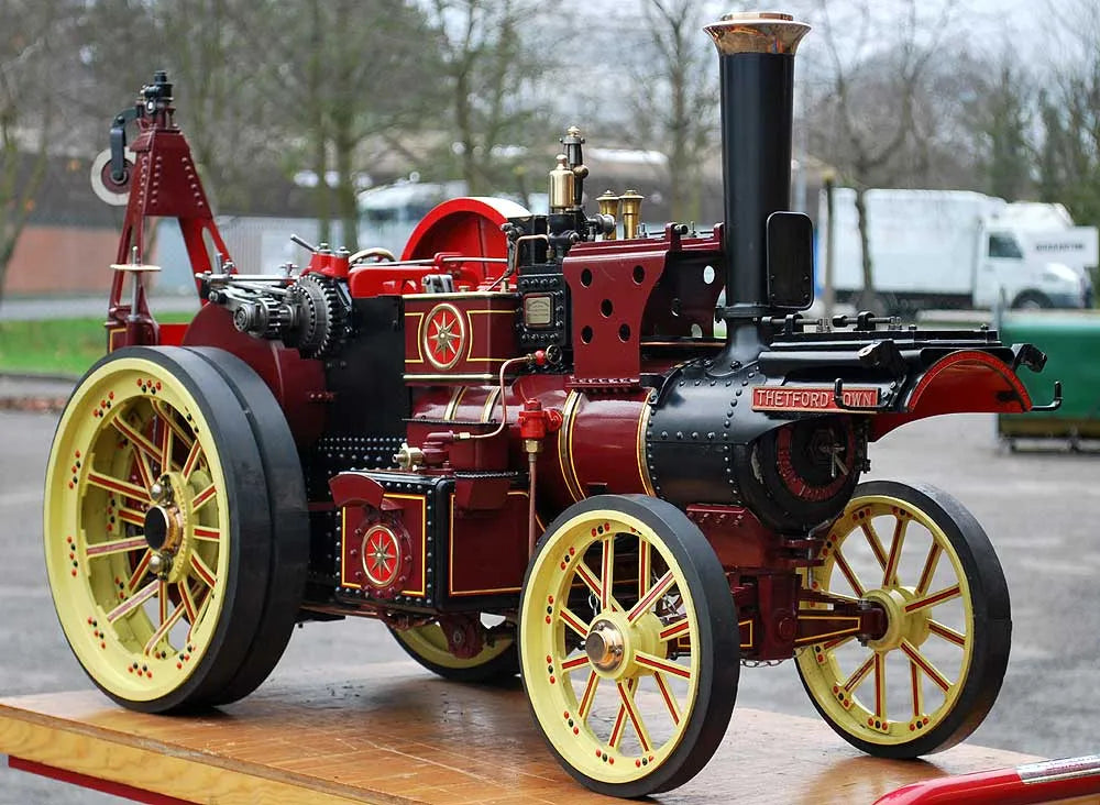 2 inch scale "Thetford Town"