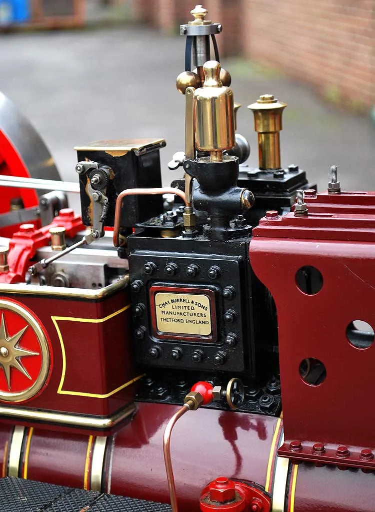 2 inch scale "Thetford Town"