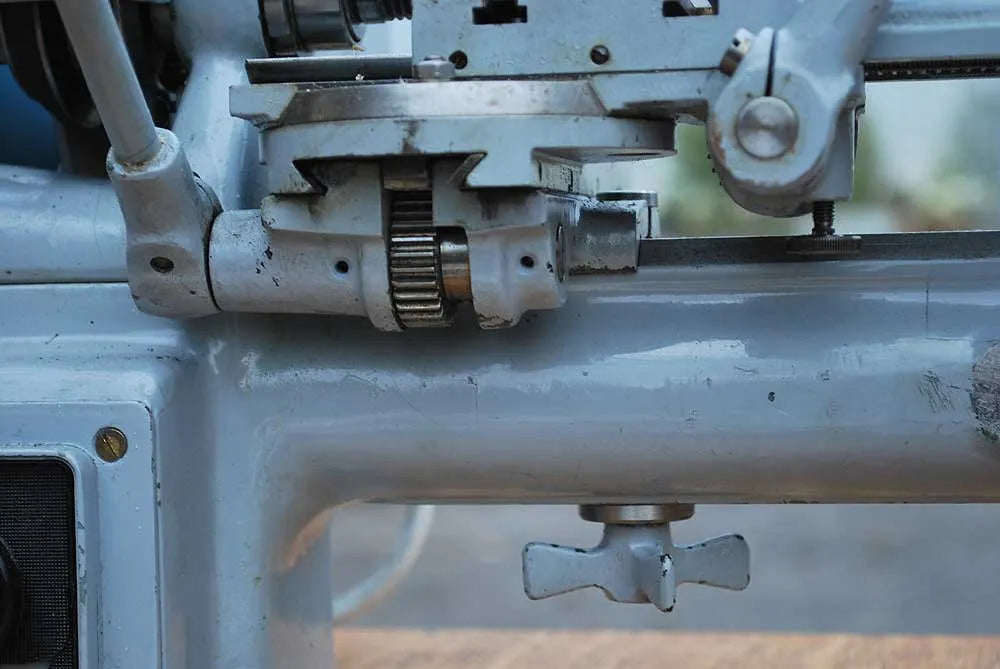 Boley lathe