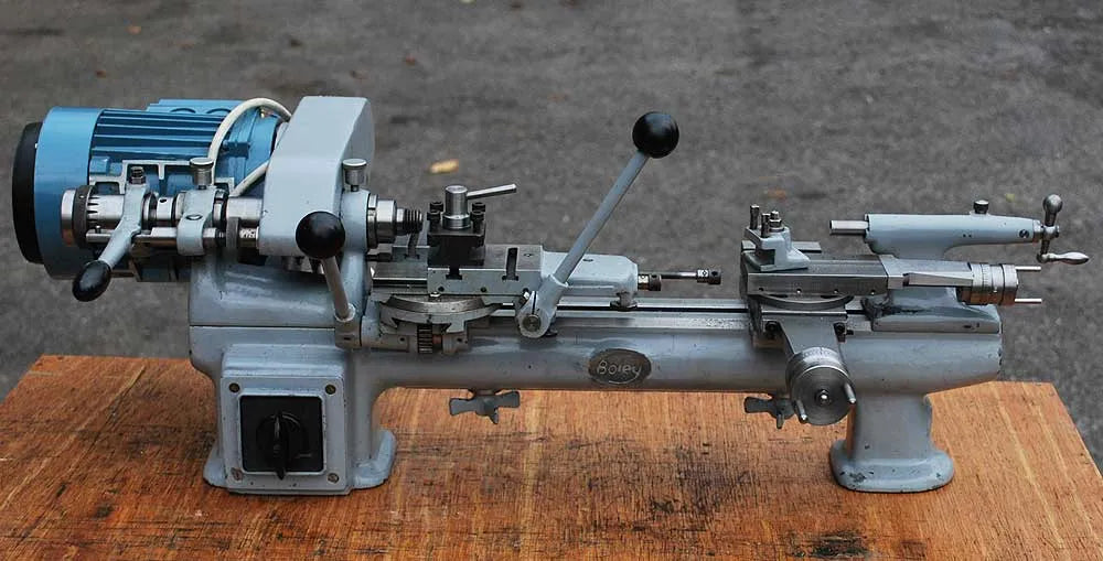 Boley lathe