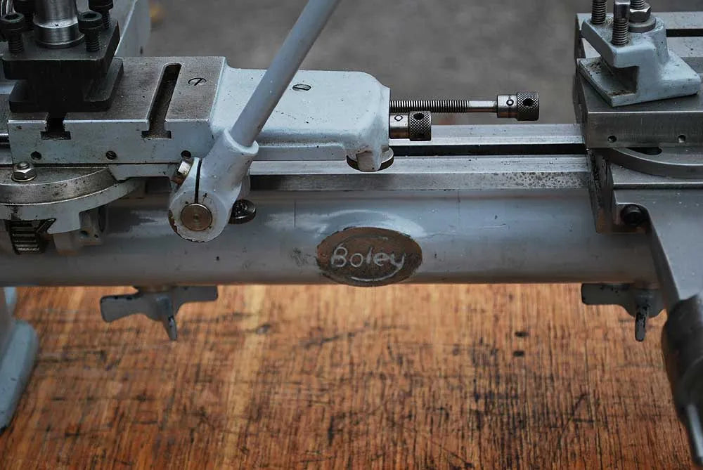 Boley lathe