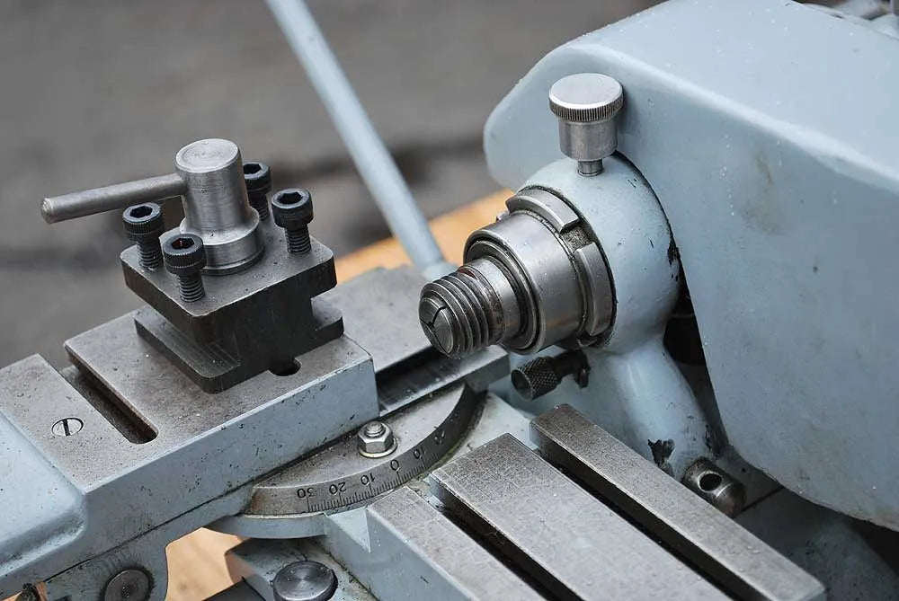 Boley lathe