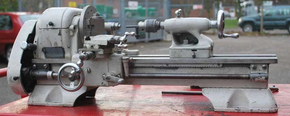 Atlas lathe