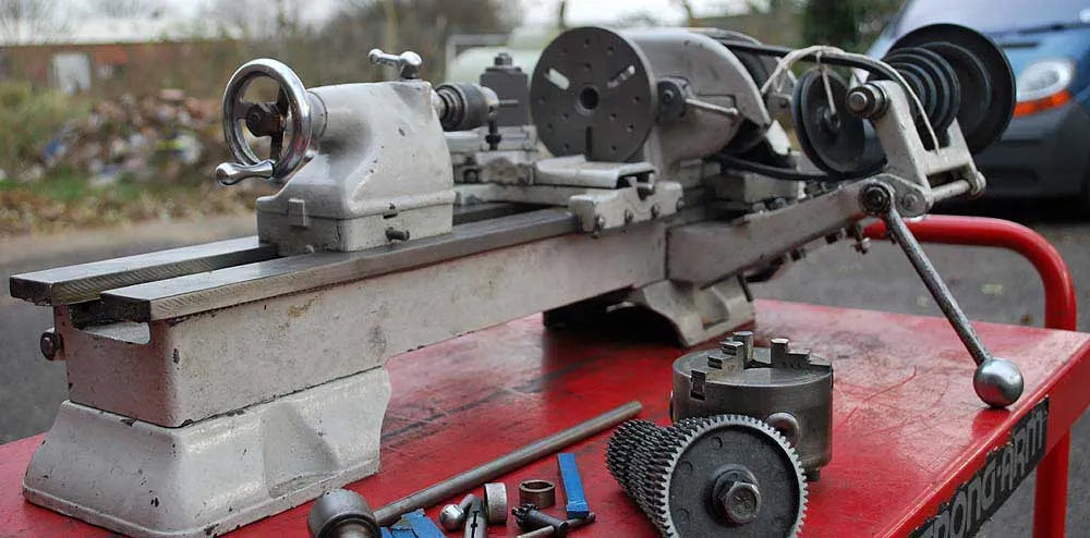 Atlas lathe