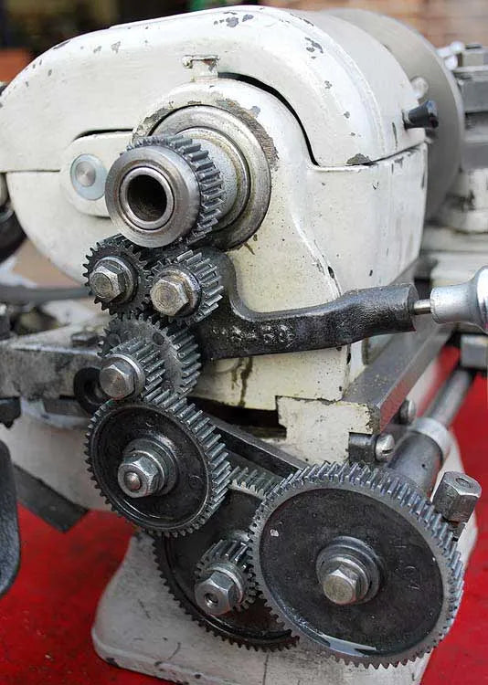 Atlas lathe