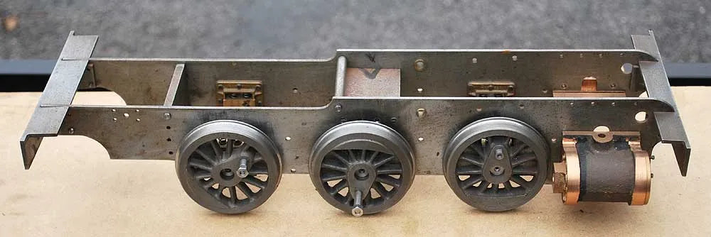 Chassis & parts for 3 1/2 inch gauge "Rob Roy"