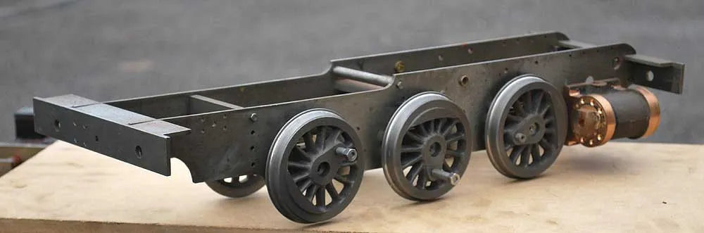 Chassis & parts for 3 1/2 inch gauge "Rob Roy"