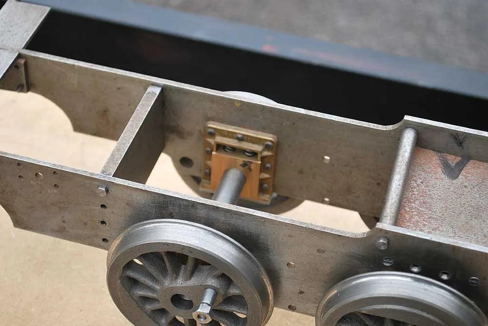 Chassis & parts for 3 1/2 inch gauge "Rob Roy"