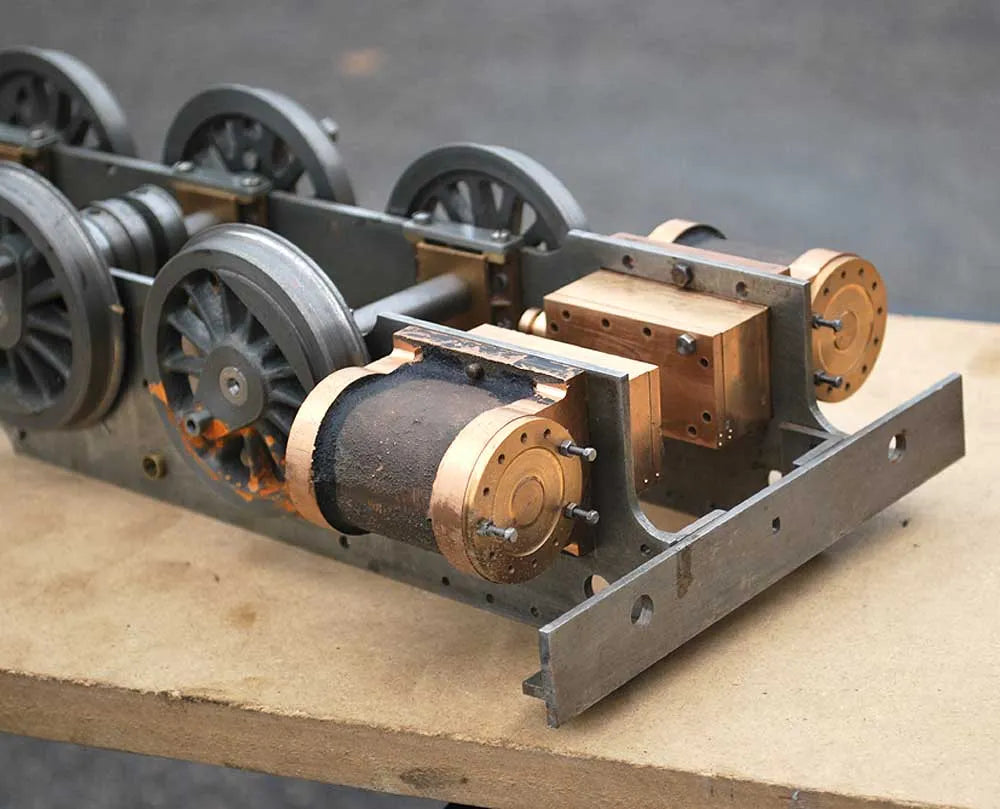 Chassis & parts for 3 1/2 inch gauge "Rob Roy"