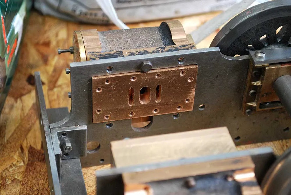 Chassis & parts for 3 1/2 inch gauge "Rob Roy"