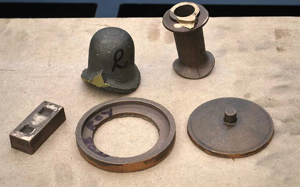 Chassis & parts for 3 1/2 inch gauge "Rob Roy"