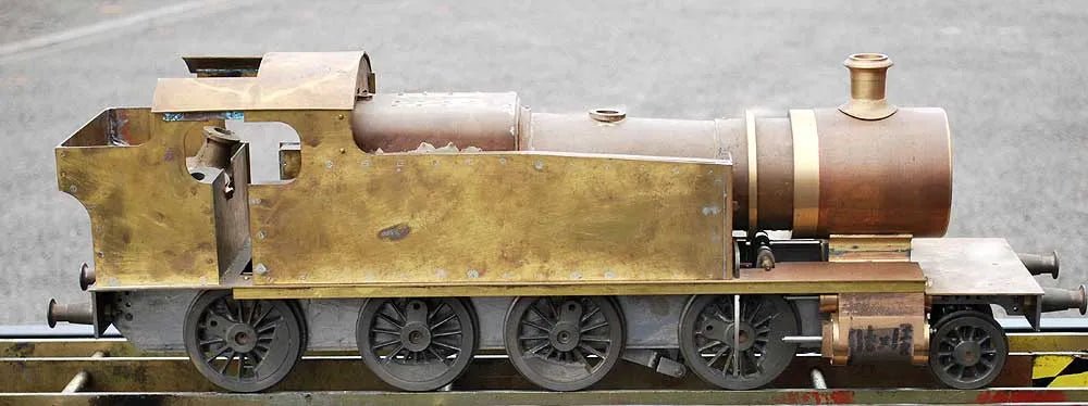 Part-built 3 1/2 inch gauge GWR 42xx 2-8-0