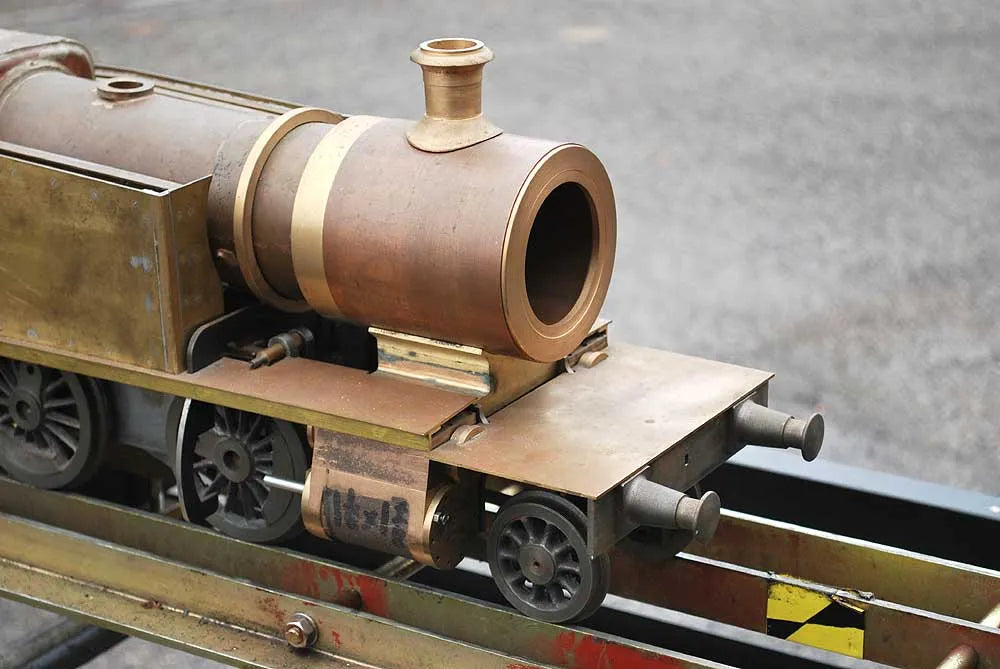 Part-built 3 1/2 inch gauge GWR 42xx 2-8-0