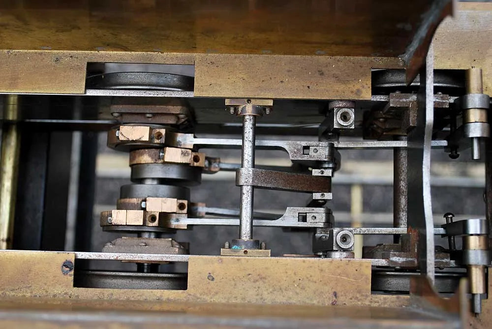 Part-built 3 1/2 inch gauge GWR 42xx 2-8-0