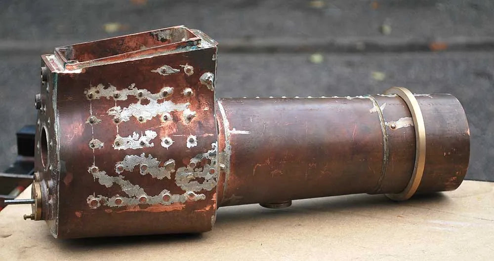 Part-built 3 1/2 inch gauge GWR 42xx 2-8-0