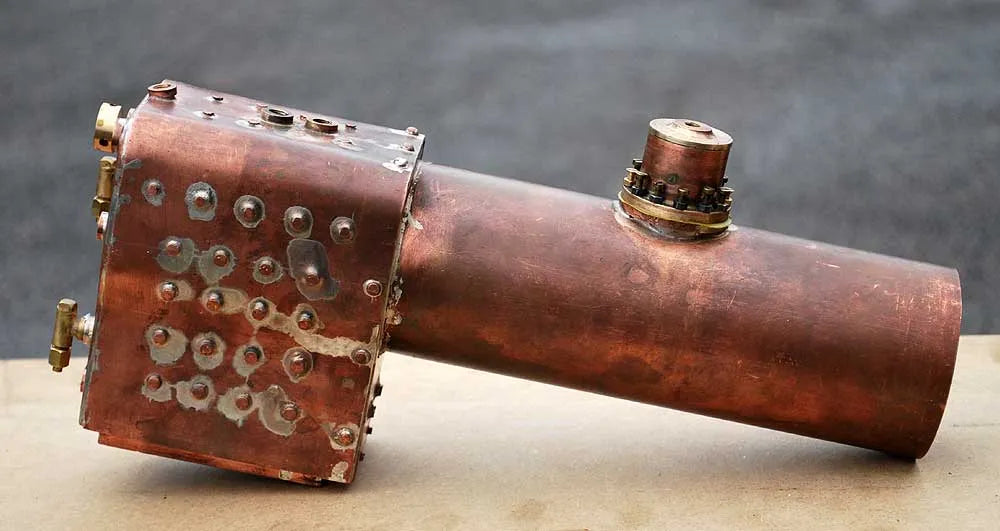 Part-built 3 1/2 inch gauge "Molly"