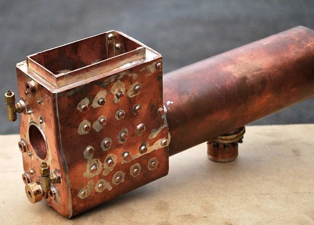 Part-built 3 1/2 inch gauge "Molly"