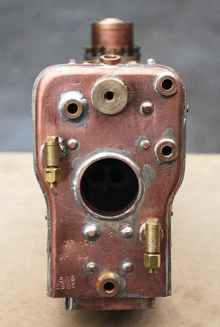 Part-built 3 1/2 inch gauge "Molly"