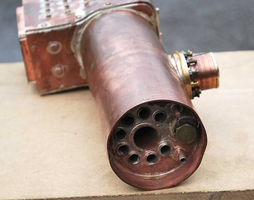 Part-built 3 1/2 inch gauge "Molly"