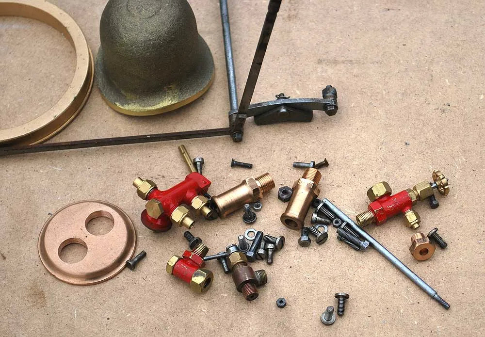 Part-built 3 1/2 inch gauge "Molly"
