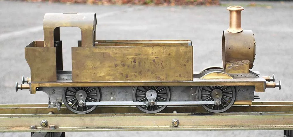 Part-built 3 1/2 inch gauge "Molly"